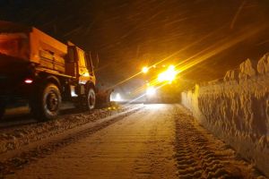 Imaginile zilei vin de la Suceava. Acolo este iarna veritabila. Priviti fotografiile