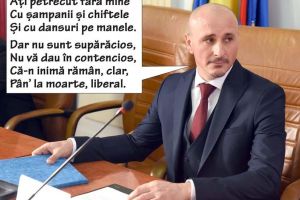 Revelion de partid: Noul prefect de Bihor a lipsit de la cheful de An Nou al PNL-iştilor