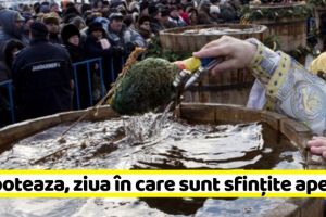 6 ianuarie: Botezul Domnului (Boboteaza), ziua în care sunt sfinţite apele. Tradiţii şi obiceiuri la români