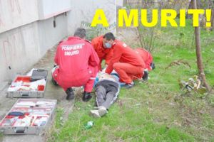 A CĂZUT ŞI A MURIT