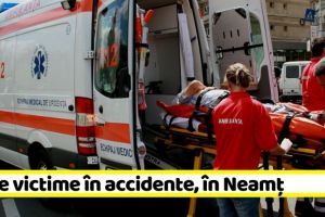 NEAMȚ: O persoană găsită decedată şi 6 victime în accidente, în minivacanţa de Revelion
