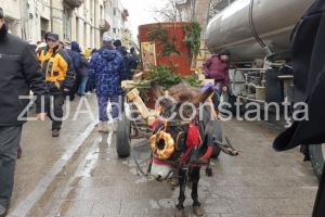 LIVE TEXT: Mii de constanteni in fata Arhiepiscopiei Tomisului, la slujba de Boboteaza (galerie foto) 