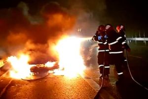 Peste 50 de intervenţii pentru ISU Arad în doar patru zile