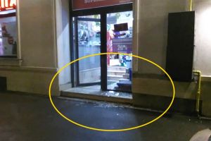 FOTO. Bărbatul care a spart Zidul Chinezesc din Satu Mare, reţinut