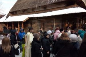 Biserici pline de Boboteaza, in Baia Mare (VIDEO&FOTO)