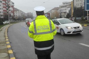 O nouă acţiune a poliţiştilor rutieri botoşăneni. Zece şoferi au rămas fără permis