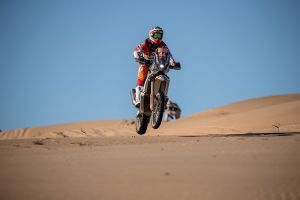 FOTO/VIDEO. Dakar 2020: Mani Gyenes, lider la clasa Original după două etape