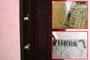 Cine e orădeanul găsit cu 1300 de proiectile în casă. Bărbatul a ajuns în stare gravă după ce a încercat să taie un detonator cu bomfaierul