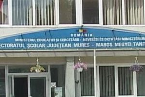 Șef nou la Inspectoratul Școlar Judeţean Mureş