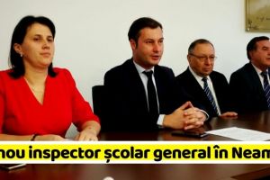 NEAMȚ: Mihai Obreja a fost numit noul inspector şcolar general (FOTO-VIDEO)