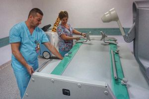Încă o investiţie la SJU Bistriţa: aparat performant cu raze X în sistem digital