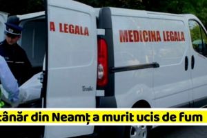 NEAMȚ: Un tânăr din Neamţ a murit asfixiat cu fum