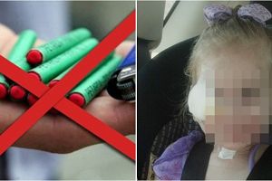 Fetiţă din Cluj, desfigurată de o petardă! Peste 14.000 de oameni au semnat petiţia împotriva petardelor