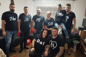 Moment ingenios, intr-o zi speciala!:  Fostul rugbyst Andrei Naziru si-a cerut iubita de sotie. Raspuns - Da, de 1.000 de ori!“ (galerie foto + video)