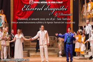 Donizetti si Elixirul dragostei, la Teatrul National de Opera si Balet din Constanta