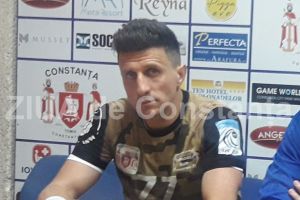 HC Dobrogea Sud. Revenirea lui George Buricea:  Ciro mi-a spus - «Cel mai bun transfer acum este sa intri tu pe teren»“