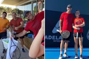 Simona Halep, antrenamente in orasul natal al antrenorului ei, Darren Cahill, pentru primul turneu al anului