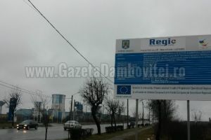 Centura Târgoviştei! Și noii câştigători ai contractelor “au dat năvala” pe şantiere. Nu s-a mişcat un pai