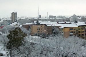 Meteo: -16 grade C la Tg Lapus si -13 grade C in Baia Mare. Vremea va fi rece marti in Maramures