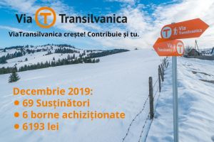 Creşte Via Transilvanica. Până acum, 400 de km