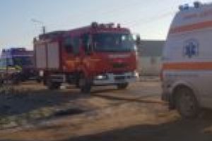 Un bărbat şi-a dat foc singur când a încercat să gătească!