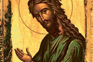 Sfântul Ioan Botezătorul, modelul asceţilor