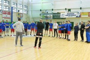 Jucătorii de la CSU Suceava au apărut încrezători la primul antrenament din acest an