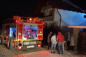 Cinci incendii în judeţ în ultimele 24 de ore, patru dintre ele izbucnite de la coşurile de fum