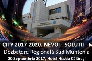 SMART CITY 2017-2020- NEVOI – SOLUŢII – METODE
