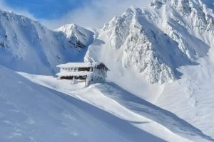 Cea mai scazuta temperatura din tara, inregistrata la Balea Lac