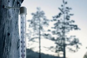 Ger de -21,6 înregistrat în această dimineaţă. Unde s-a înregistrat cea mai scăzută temperatură din această iarnă