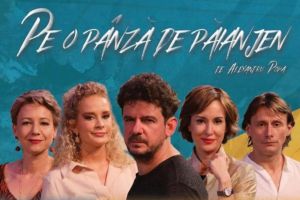 Piesa de teatru „Pe o pânză de păianjen”, pe scena suceveană