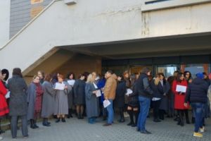 PROTESTUL JUDECĂTORILOR CONTINUĂ