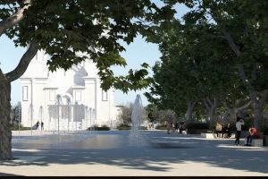 Cum va arăta centrul de cartier din Ioşia, de lângă Arena Antonio Alexe: Amenajarea ar putea începe în primăvară (FOTO)