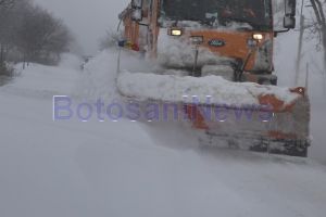 În sfârşit! Contractul de deszăpezire a drumurilor naţionale a fost semnat şi la Botoşani