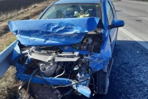 Accident rutier cu victima pe A2, pe sensul de mers catre Constanta (galerie foto)