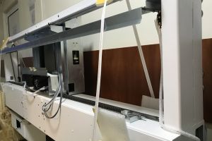 Aparat de radiologie cu scopie şi grafie la Spitalul Judeţean din Galaţi