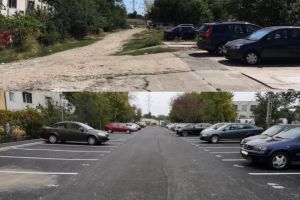 Parcarea de pe strada Mugurului, disponibila pentru constanteni (galerie foto )