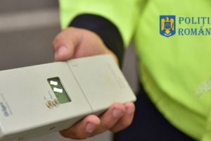 Mureşean de 19 ani prins băut la volan