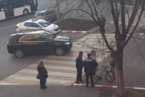 Accident in Ploiesti, zona Caraiman. Un copil a fost lovit pe trecerea pentru pietoni