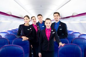Wizz Air face angajări la Sibiu – Caută însoţitori de bord