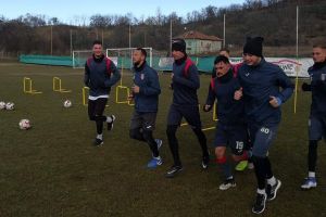 Atmosferă pozitivă la reunirea Chindiei. 18 jucători au efectuat reacomodarea cu efortul