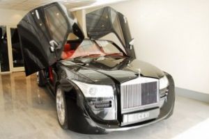 Rolls-Royce a vandut anul trecut un numar record de 5.152 de automobile