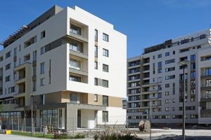 FOTOPLANURI. Cartier nou de locuinţe şi spaţii comerciale, lângă mall-ul din Satu Mare