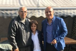 Constanta. Dumitru, Costin si Dimitris!:  A treia generatie de fotbalisti in familia Caraman. Dupa doi atacanti, a urmat un portar! (galerie foto)