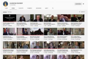 #DobrogeaAcademica:  Academia Romana anunta infiintarea canalului propriu de YouTube