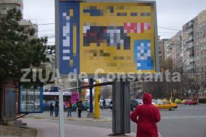 Primaria Constanta comanda un studiu pentru Regulamentul local de panotaj stradal 