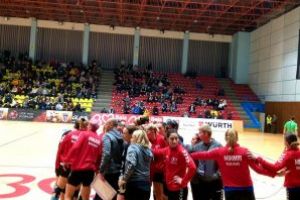 Handbal feminin: Fetele de la Minaur castiga primul meci oficial din 2020 (24-22 cu Dunarea Braila)