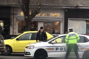 POLIȚIȘTII DE LA RUTIERĂ AU ”TĂBĂRÂT” PE GIGI BECALI! IMAGINI EXCLUSIVE