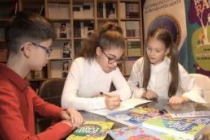 Concurs de lectură în limba engleză, pentru copii